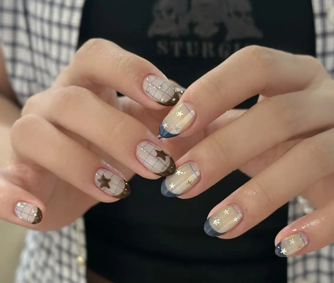 ネイル ハンドネイル 🎀 KiKi_nailのネイルデザイン