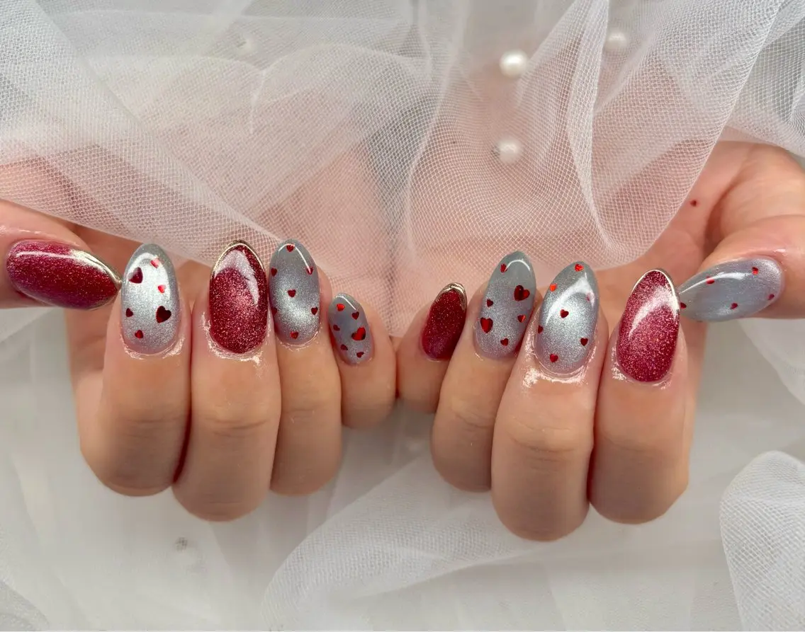 ネイル マグネットネイル ハンドネイル NAILSALON ViViのネイルデザイン