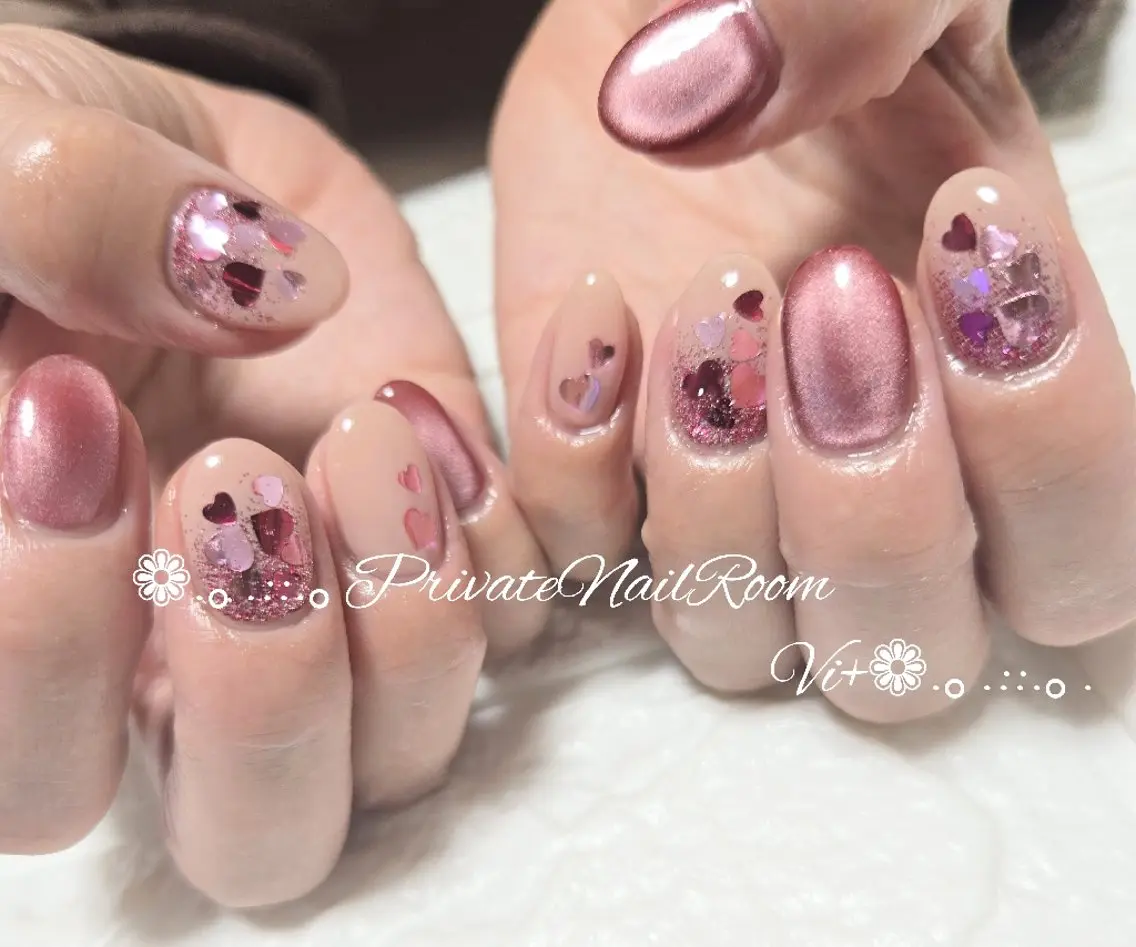 ネイル ハンドネイル Nail Room Vi+のネイルデザイン