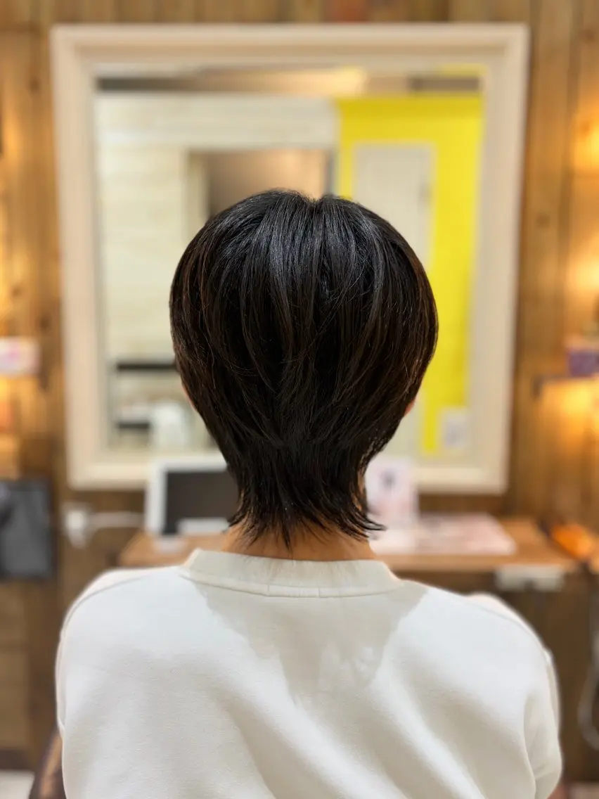 メンズ カット メンズパーマ/ウルフ /似合わせカット滉一のヘアスタイル