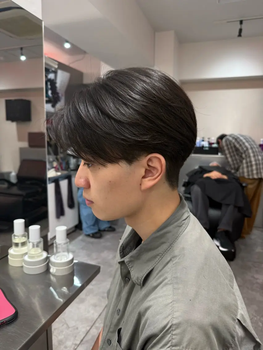 メンズ カット パーマ ✨癖毛指名No.1✨ メンズ特化YUIのヘアスタイル
