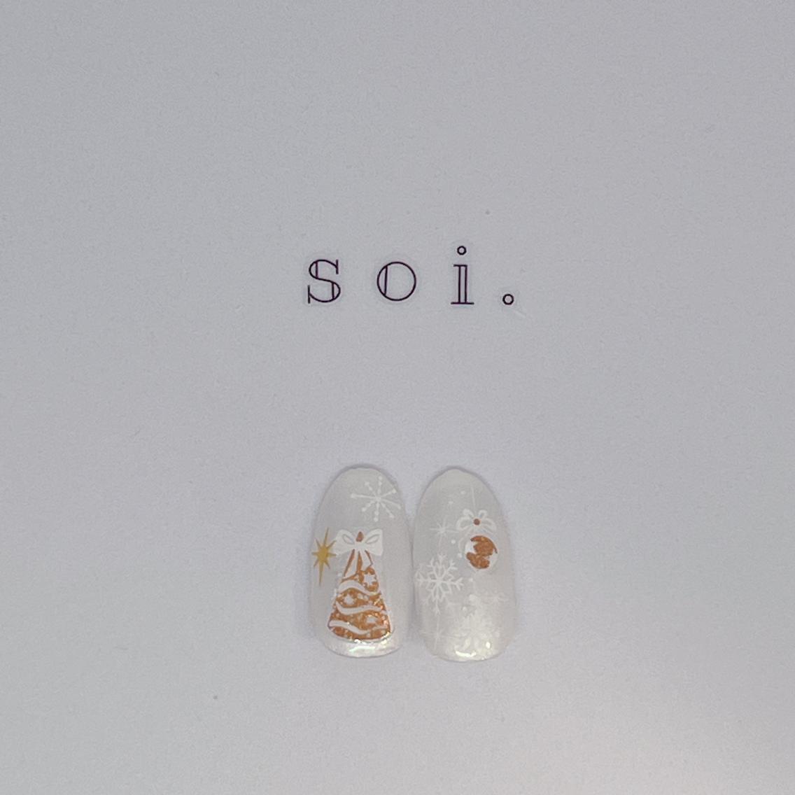 ネイル nail salon soi.のネイルデザイン