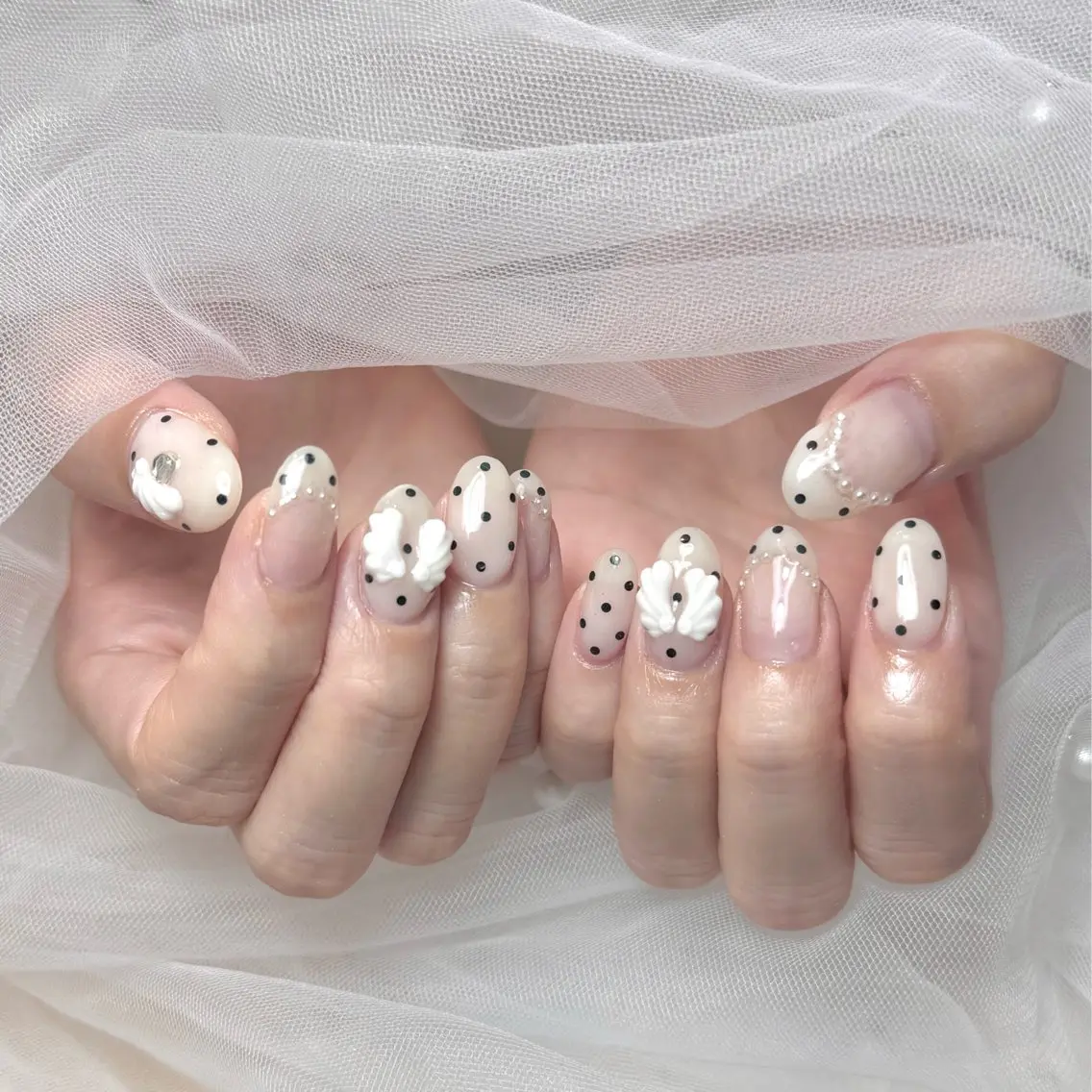 ネイル ハンドネイル ayari 🦋久屋大通のネイルデザイン
