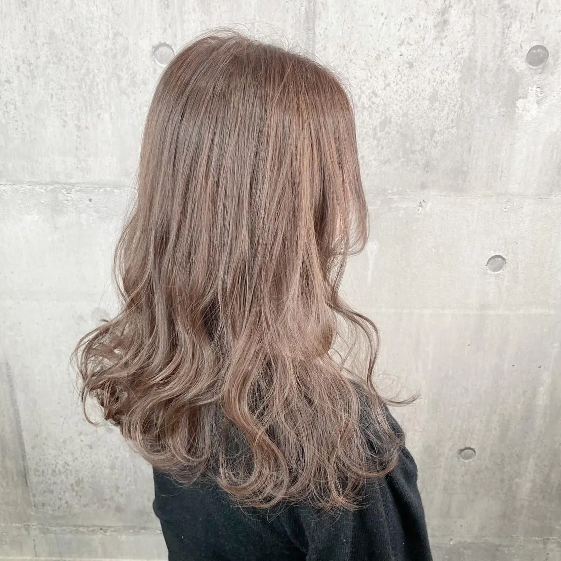 セミロング カラー カラー特化型サロン #SUP.のヘアスタイル