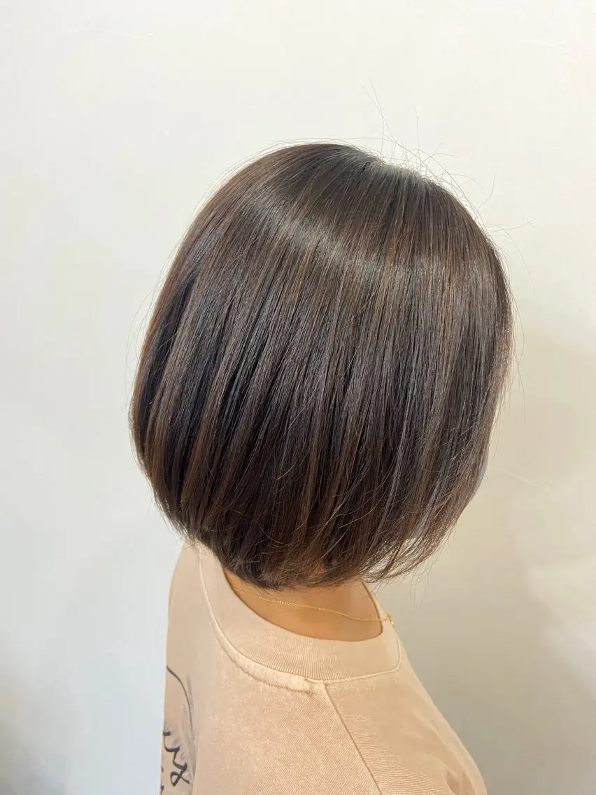 ミディアム カラー ハイライトカラー ハイライト ヘアカラー 統括ディレクター kuriのヘアスタイル