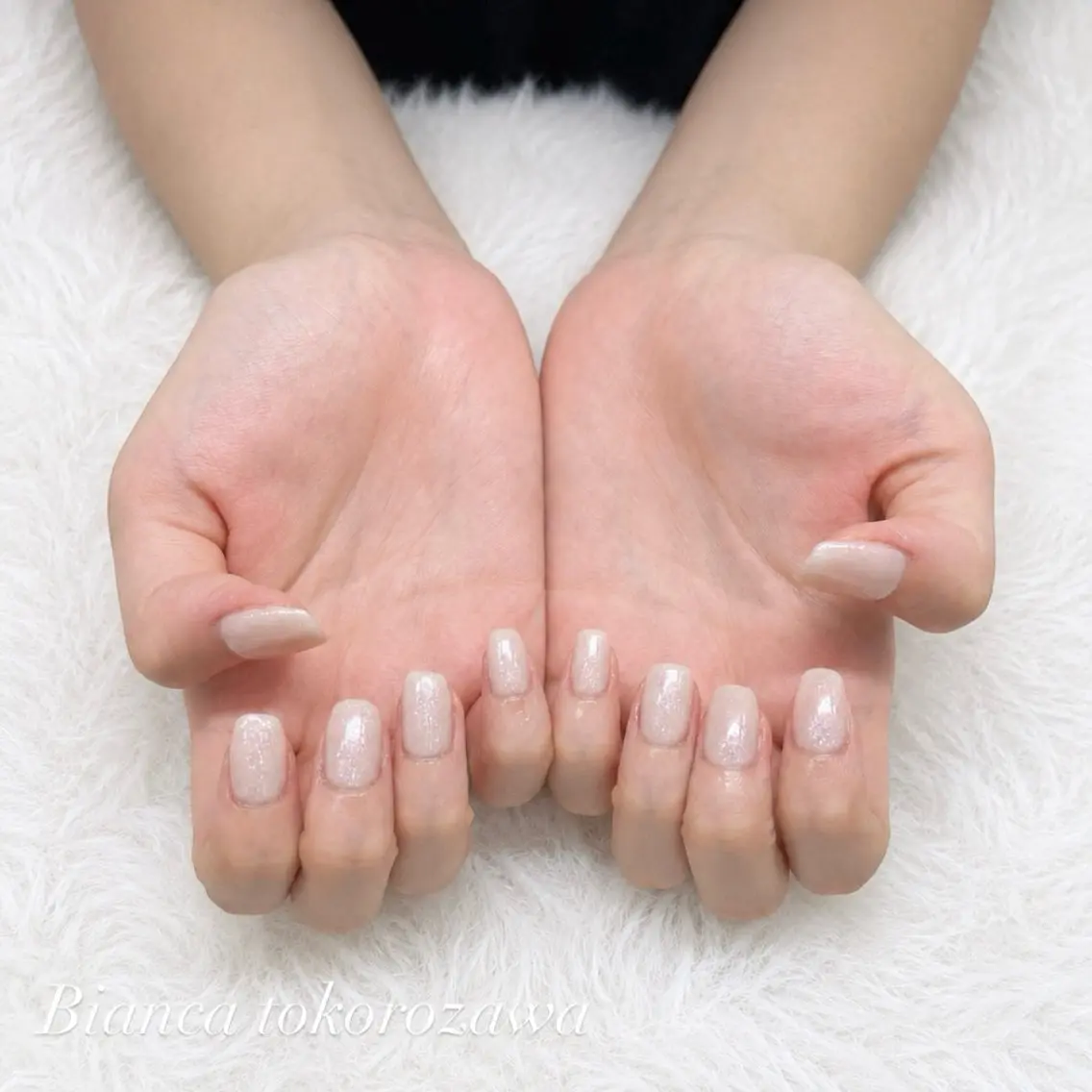 ネイル ハンドネイル Bianca所沢 higasaのネイルデザイン