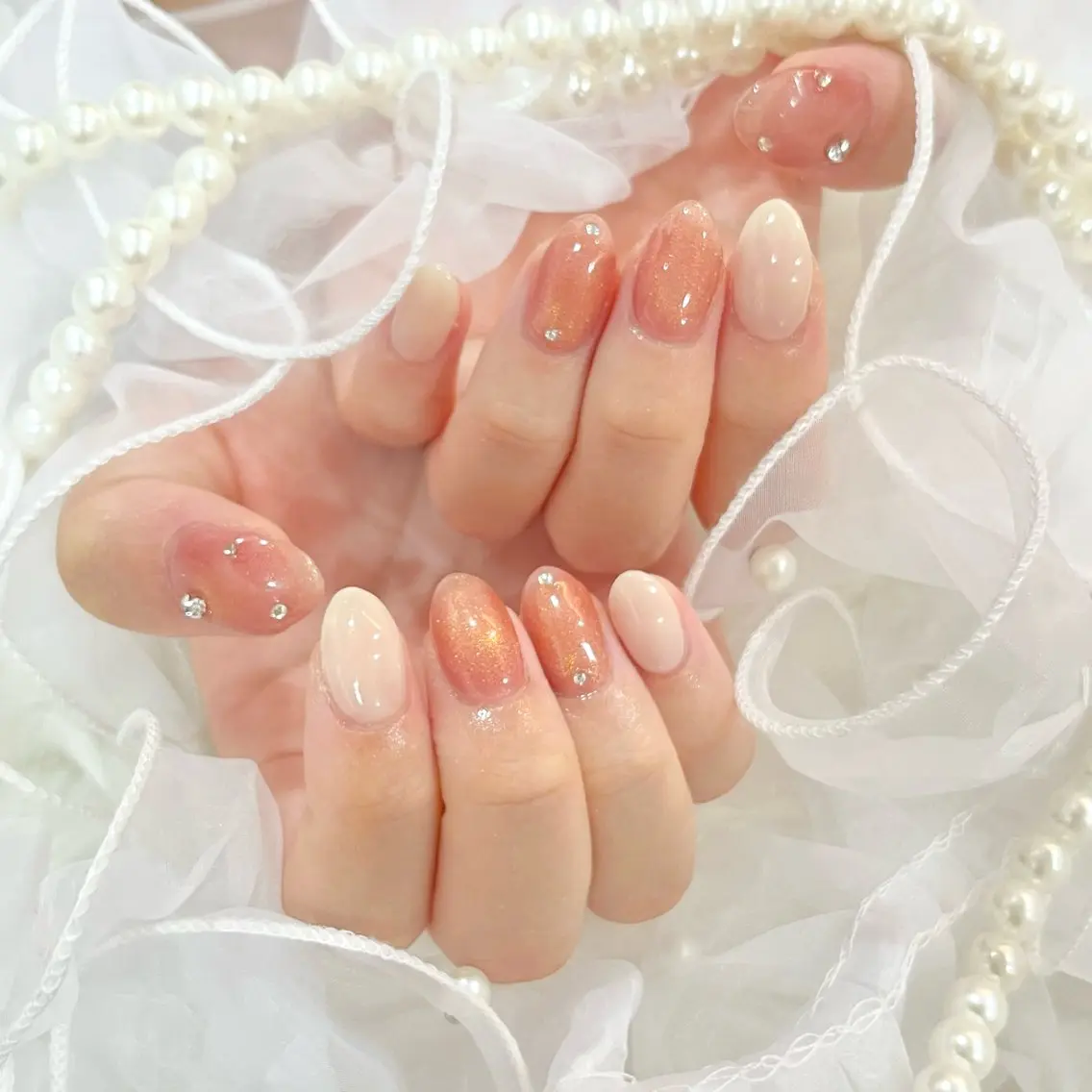 ネイル ハンドネイル Glycine saraのネイルデザイン