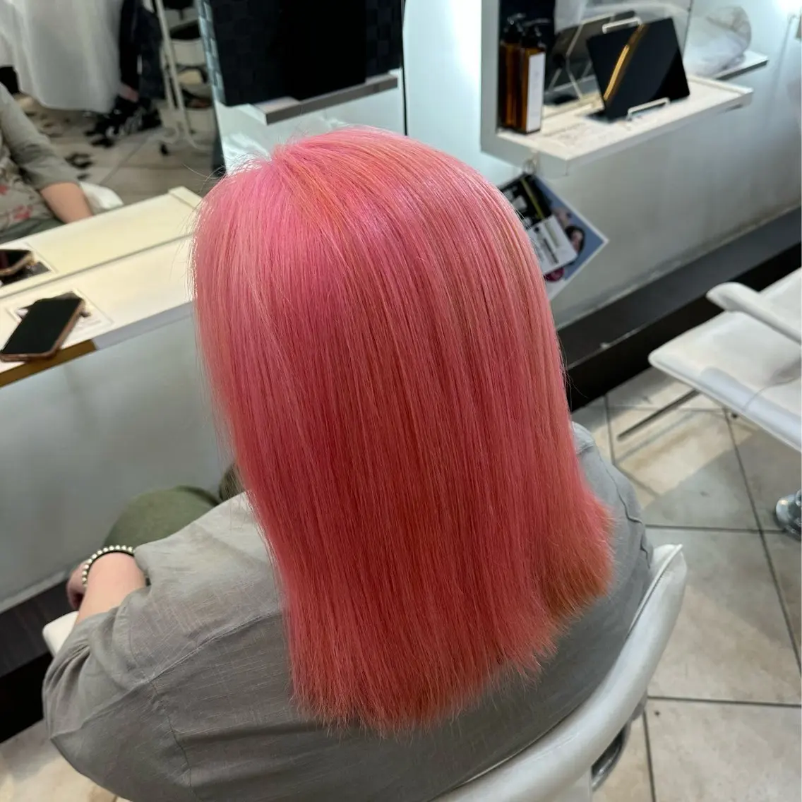 カラー 🎀透明感カラー特化 清水星花🎀のヘアスタイル