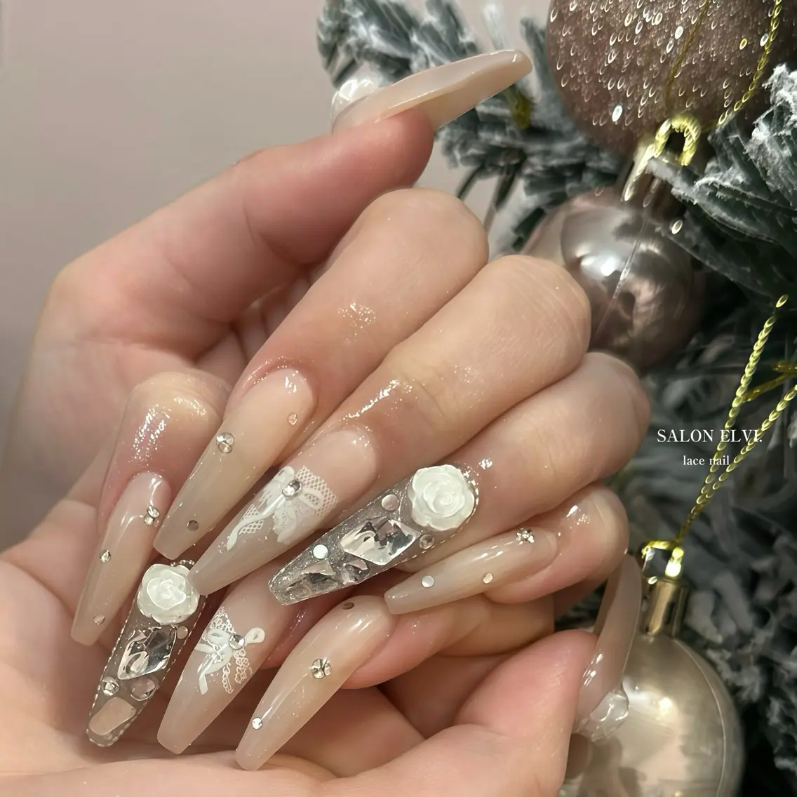 ネイル SALON ELVI.のネイルデザイン