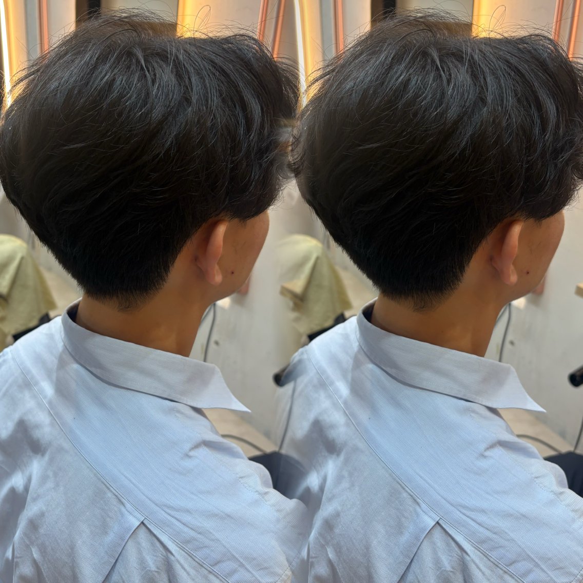 メンズ モデル様募集中 👶🏻‎🤍しののヘアスタイル