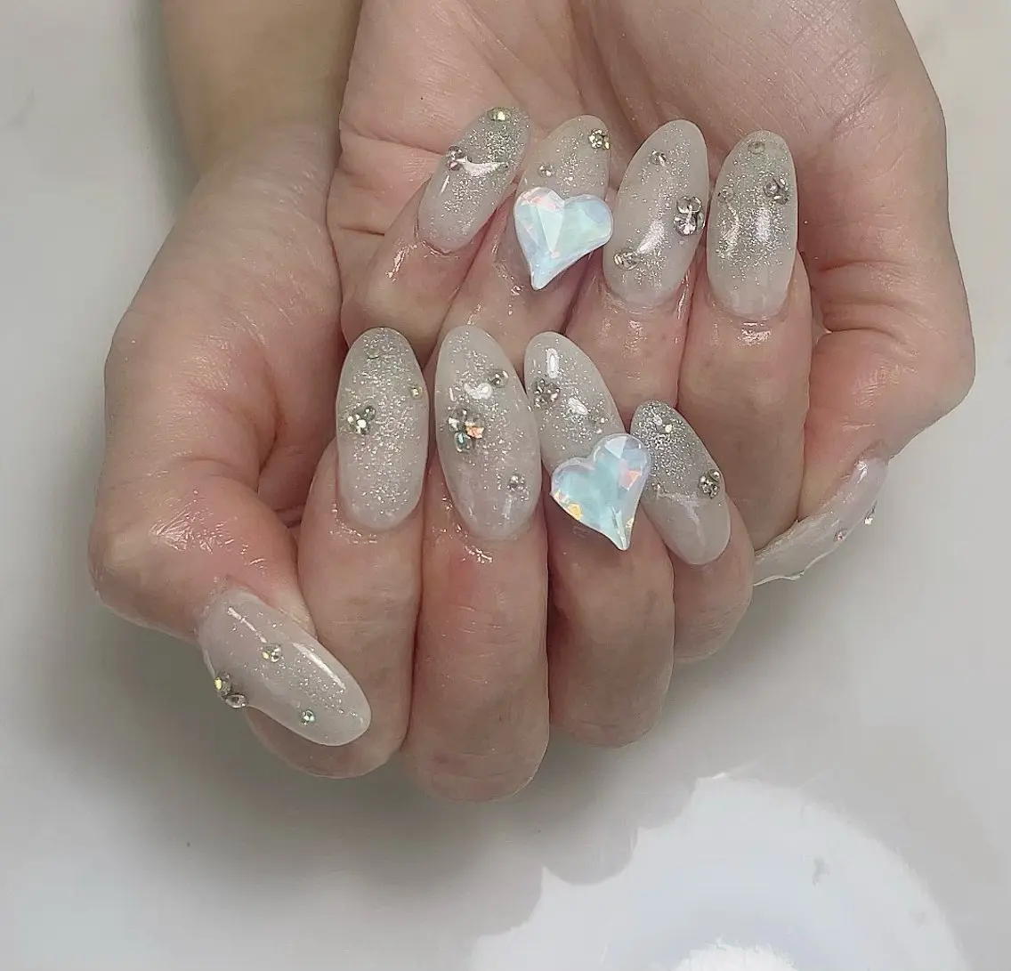 ネイル 持ち込み ハンドネイル hairsalon 556のネイルデザイン