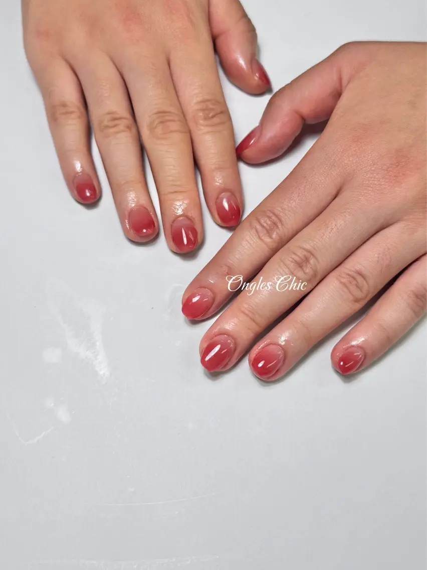 ネイル ハンドネイル ongles chicのネイルデザイン