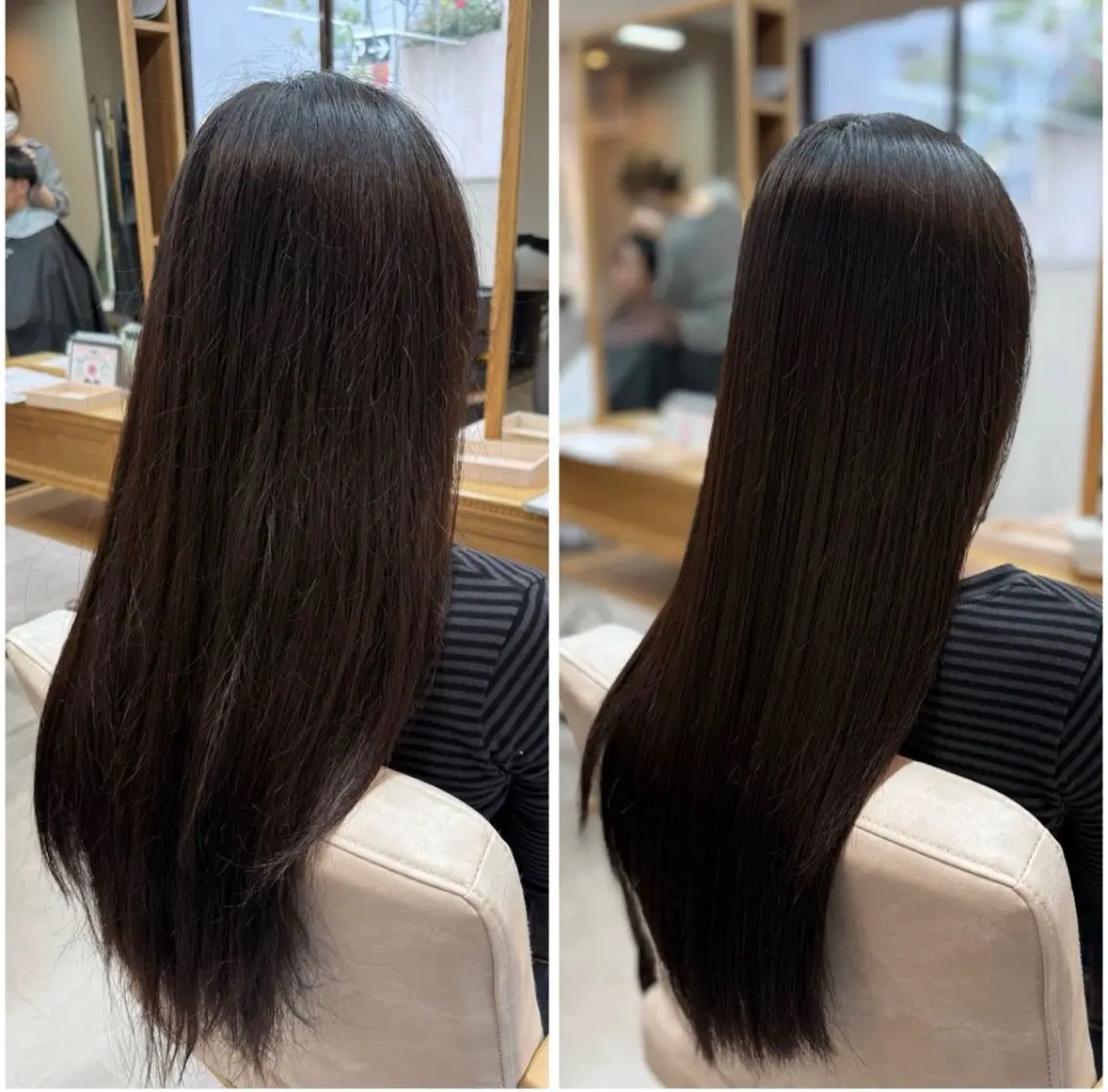 ロング カット 縮毛矯正 Konoha🌙 Cherirのヘアスタイル