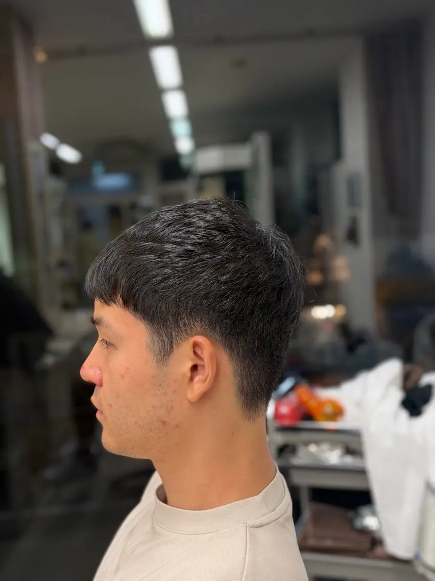 メンズ サイトウ タクトのヘアスタイル