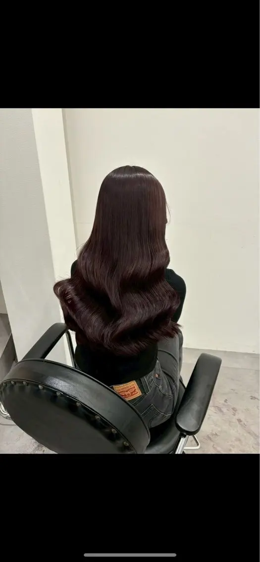 ロング カラー ayano カラーモデル募集中！のヘアスタイル