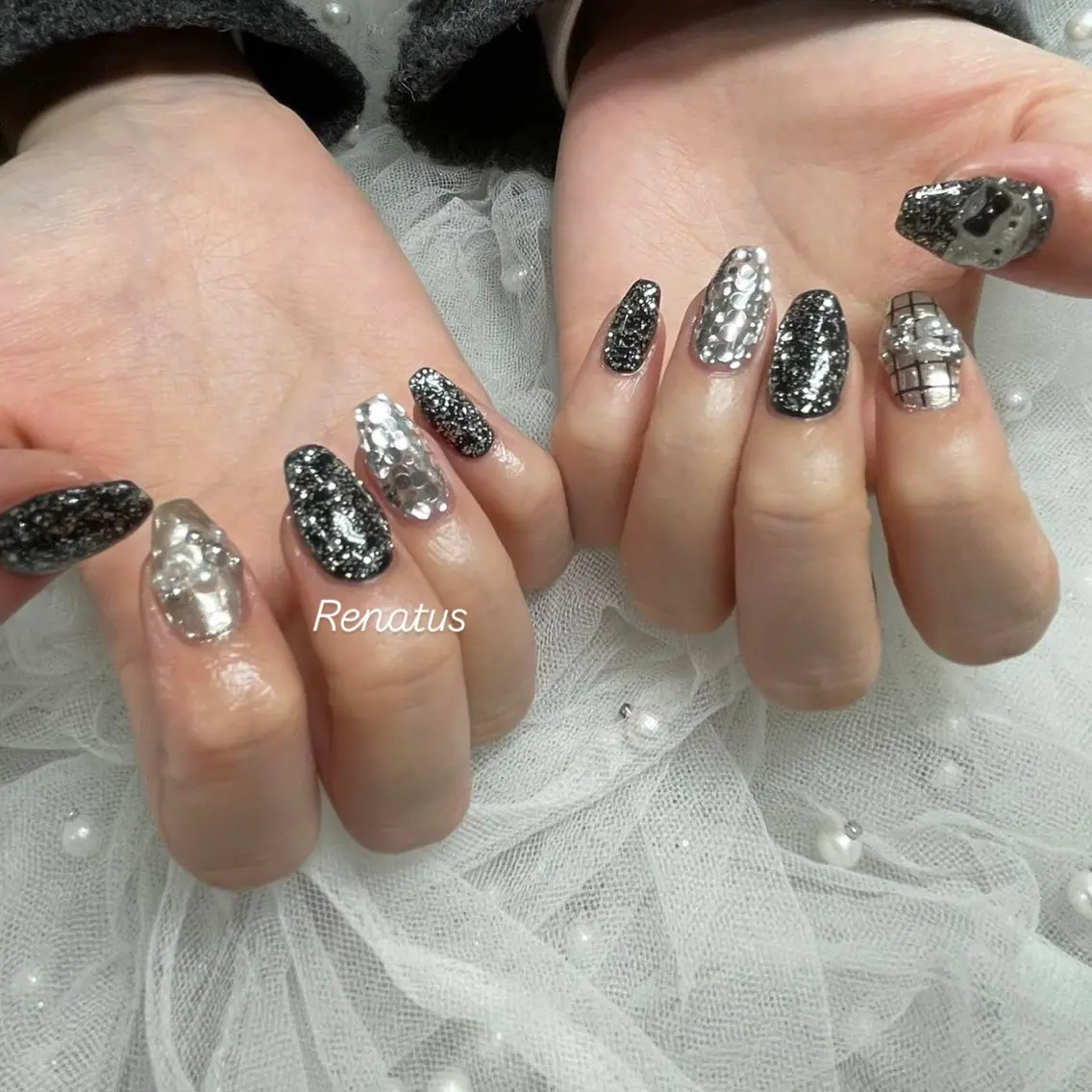 ネイル ハンドネイル Renatus Nailのネイルデザイン