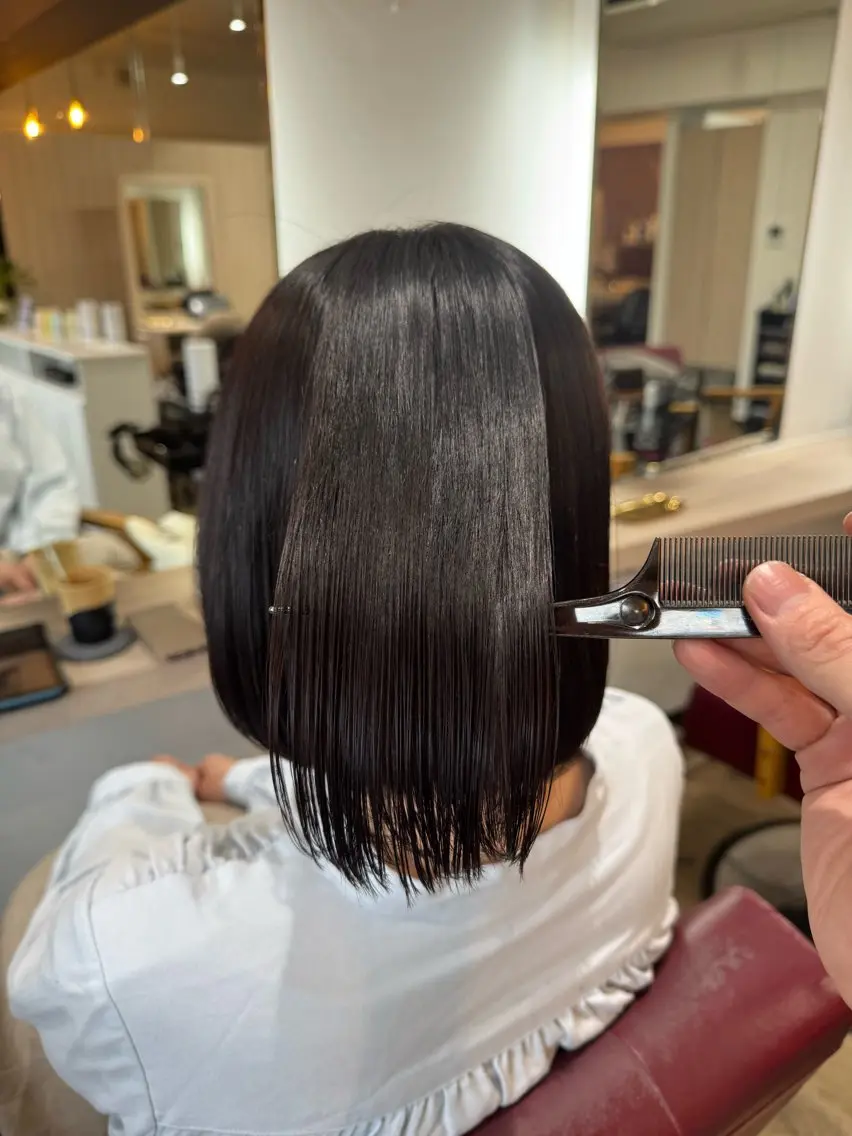 ショート カラー カット ヘアカラー 縮毛矯正 トリートメント ish by fan .代表✂️木谷宏夢のヘアスタイル