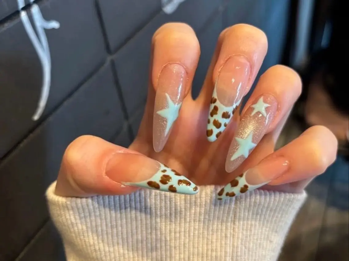 ネイル ハンドネイル ゆき このネイルデザイン