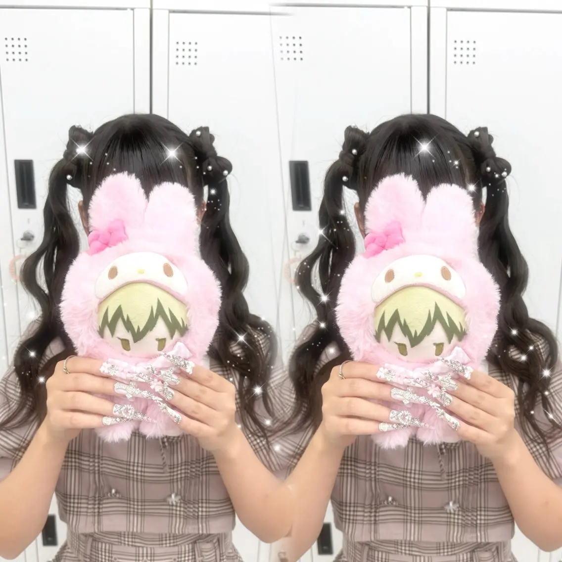 ヘアアレンジ ヘアアレンジエクステ 推し活 さな👶🏻のヘアスタイル