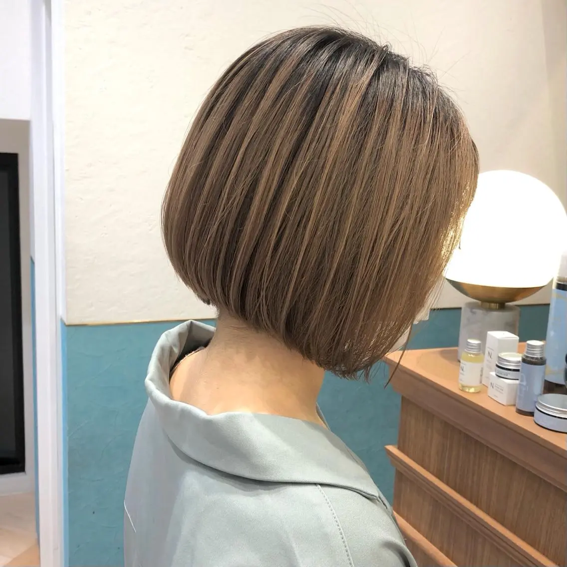 【柔らか縮毛矯正✨】全体縮毛矯正＋3ステップ高級スチームトリートメント💎の写真