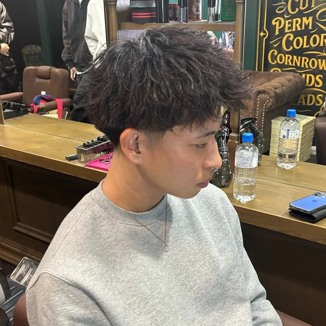 ショート メンズ ショートヘア カット 💈PRO SHOP WAVE 望愛💈のヘアスタイル