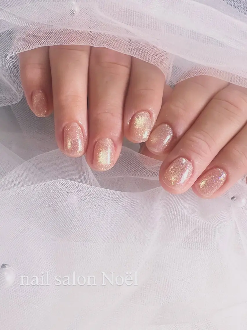 ネイル ハンドネイル nail salon Noël_赤磐のネイルデザイン