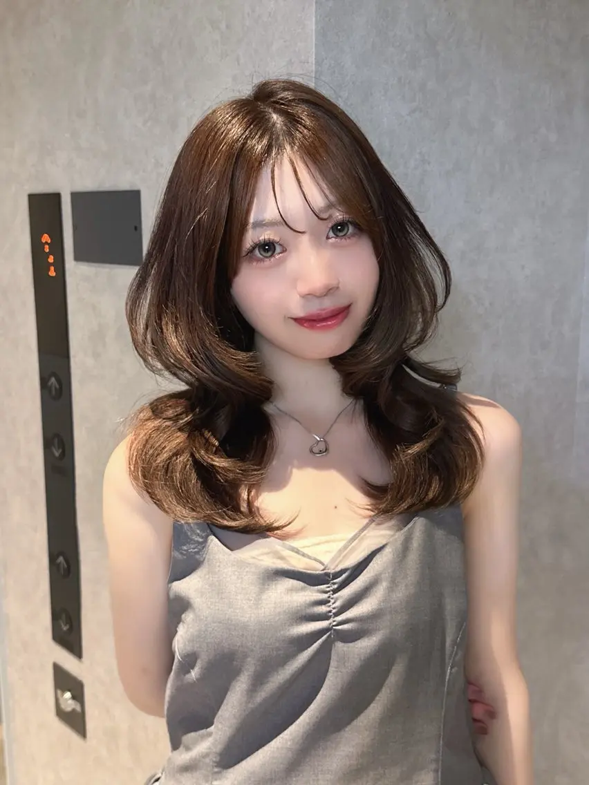 セミロング MOE 🐱のヘアスタイル