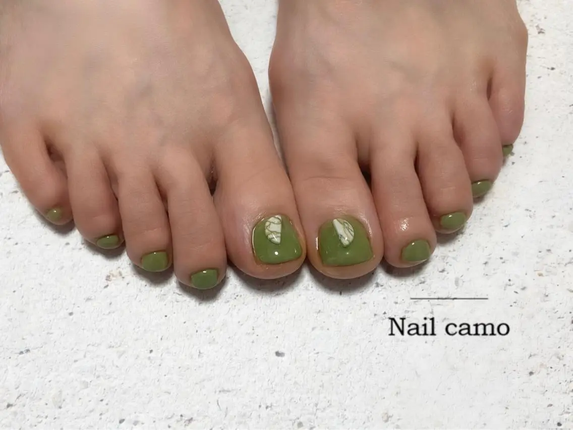 ネイル 🌟Nail camo🌟のネイルデザイン