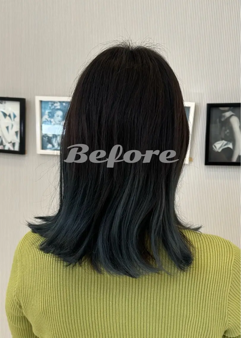 ミディアム ︎︎☁🧺チヒロ モデル募集🧺︎︎☁のヘアスタイル