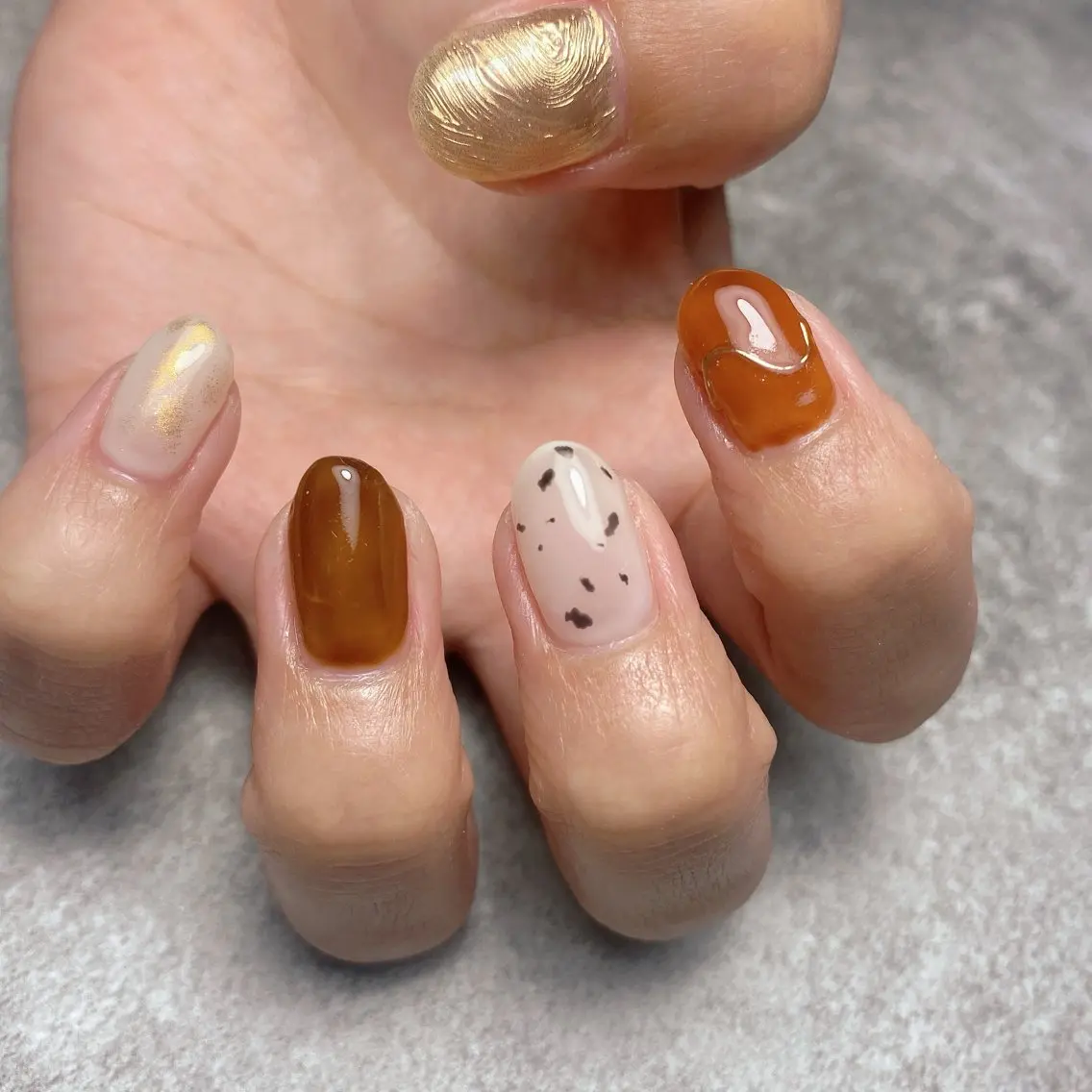 ネイル 持ち込み nail salon emu.【MIKI】のネイルデザイン