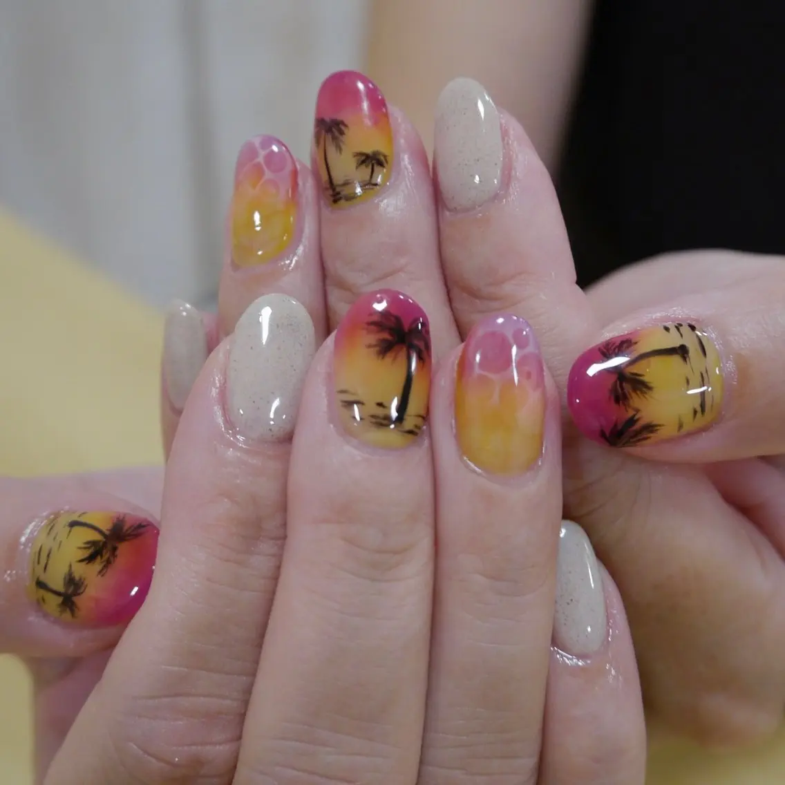 ネイル nail salon BrooChillのネイルデザイン