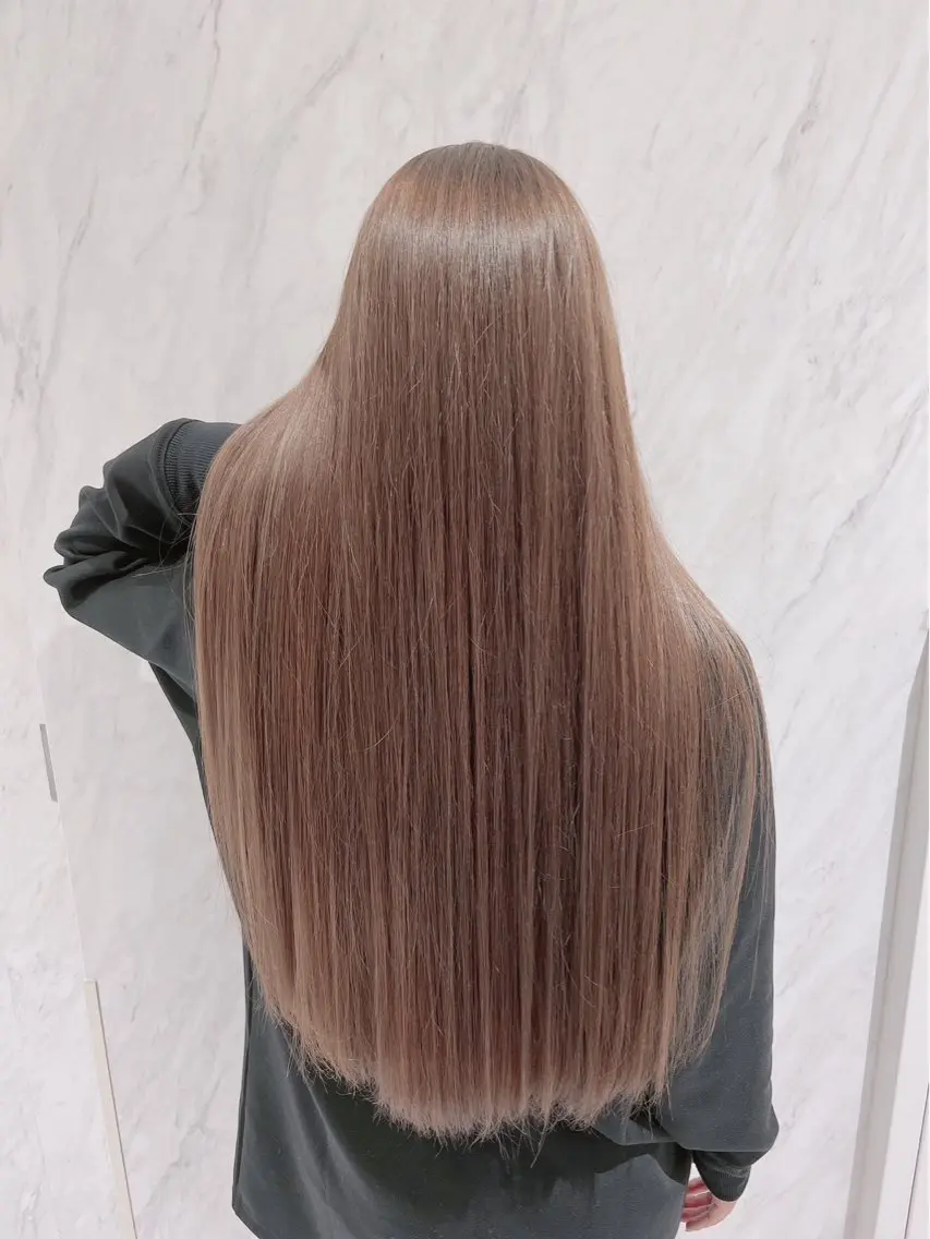 ロング せしるん /お洒落染めのヘアスタイル