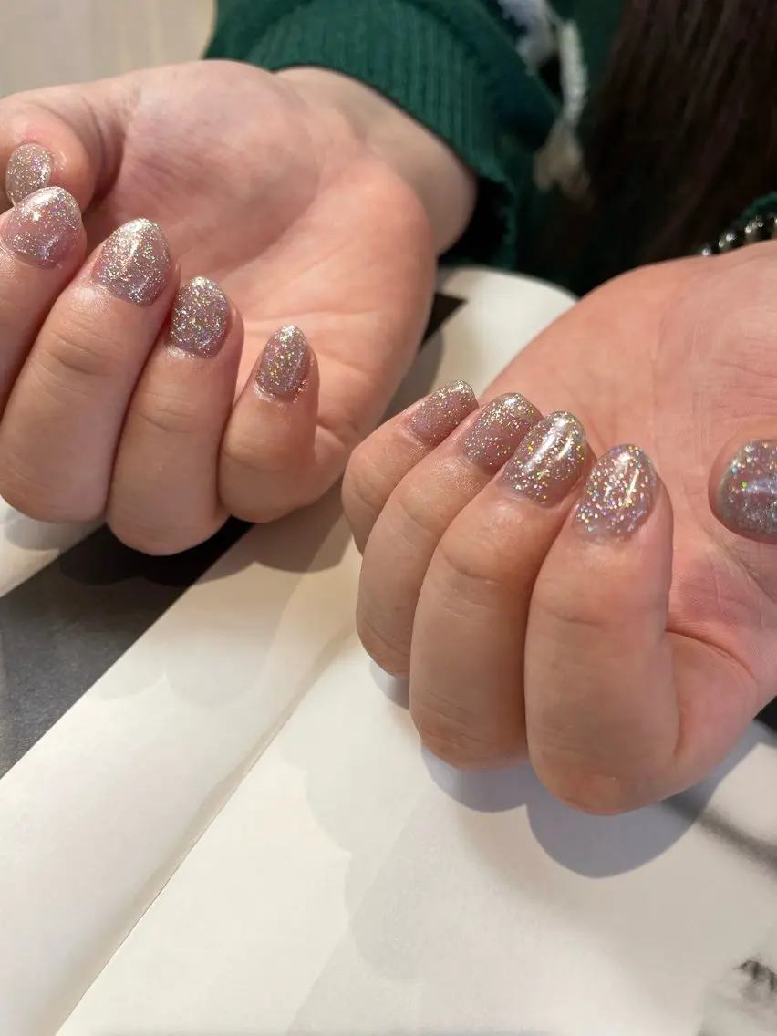 ネイル フラッシュネイル nail atelier Kのネイルデザイン
