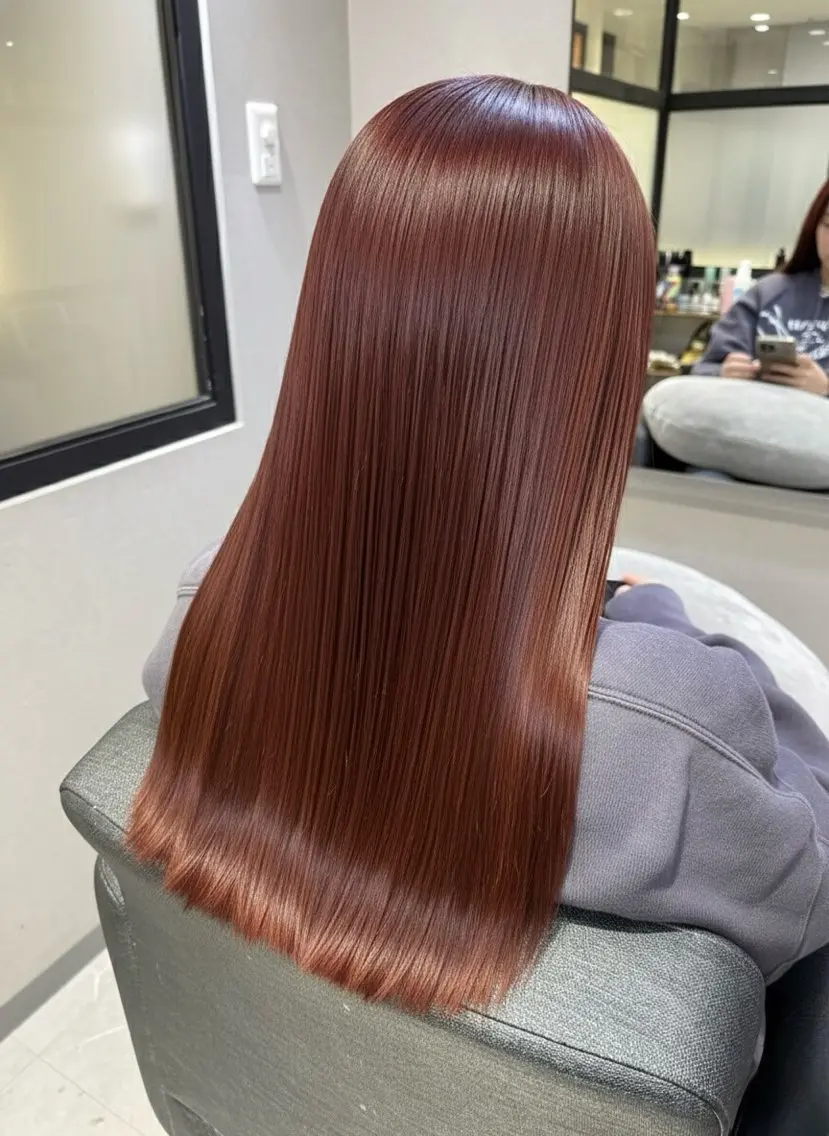 ロング カット ヘアカラー トリートメント 🔆髪質改善❌艶髪の 仕立て人 ✨永山正太のヘアスタイル