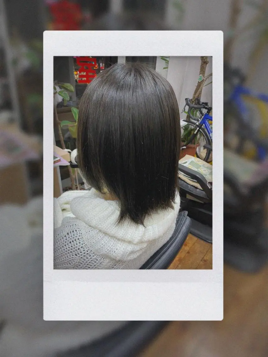 ★cut + manicureの写真