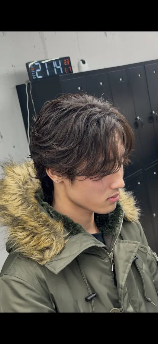 パーマ メンズ 【OVARL】武田 まなみのヘアスタイル