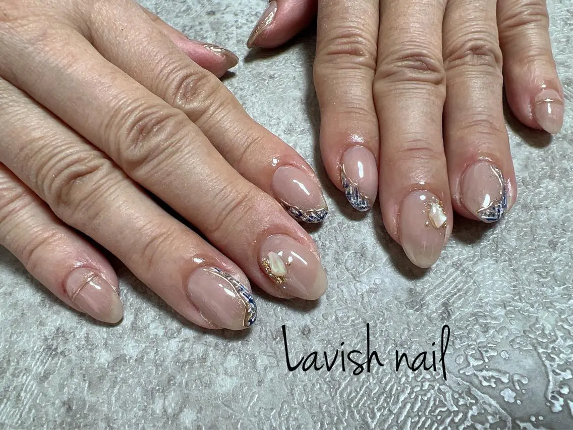 ネイル Lavish nailのネイルデザイン