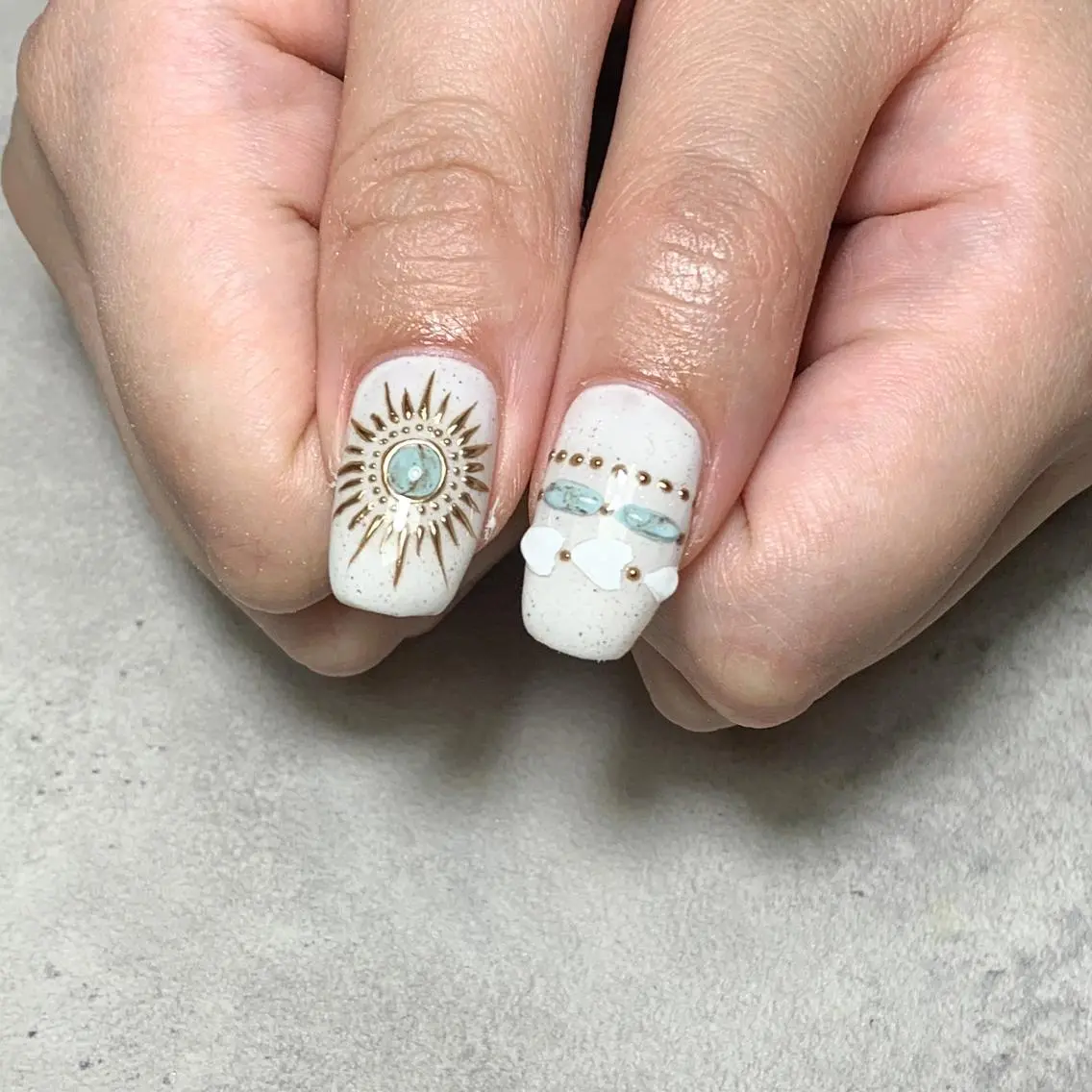 ネイル ハンドネイル FIORITURA aiのネイルデザイン