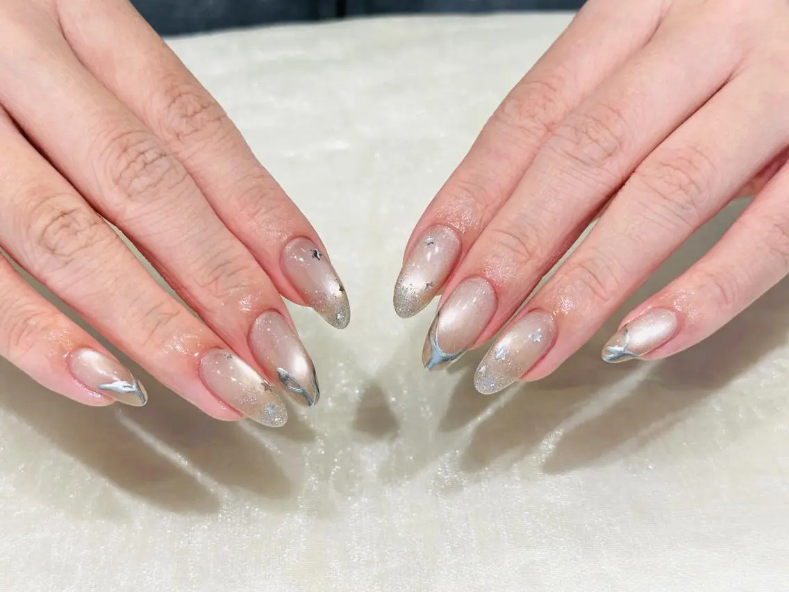 ネイル ハンドネイル CHERIRNAIL ブンのネイルデザイン