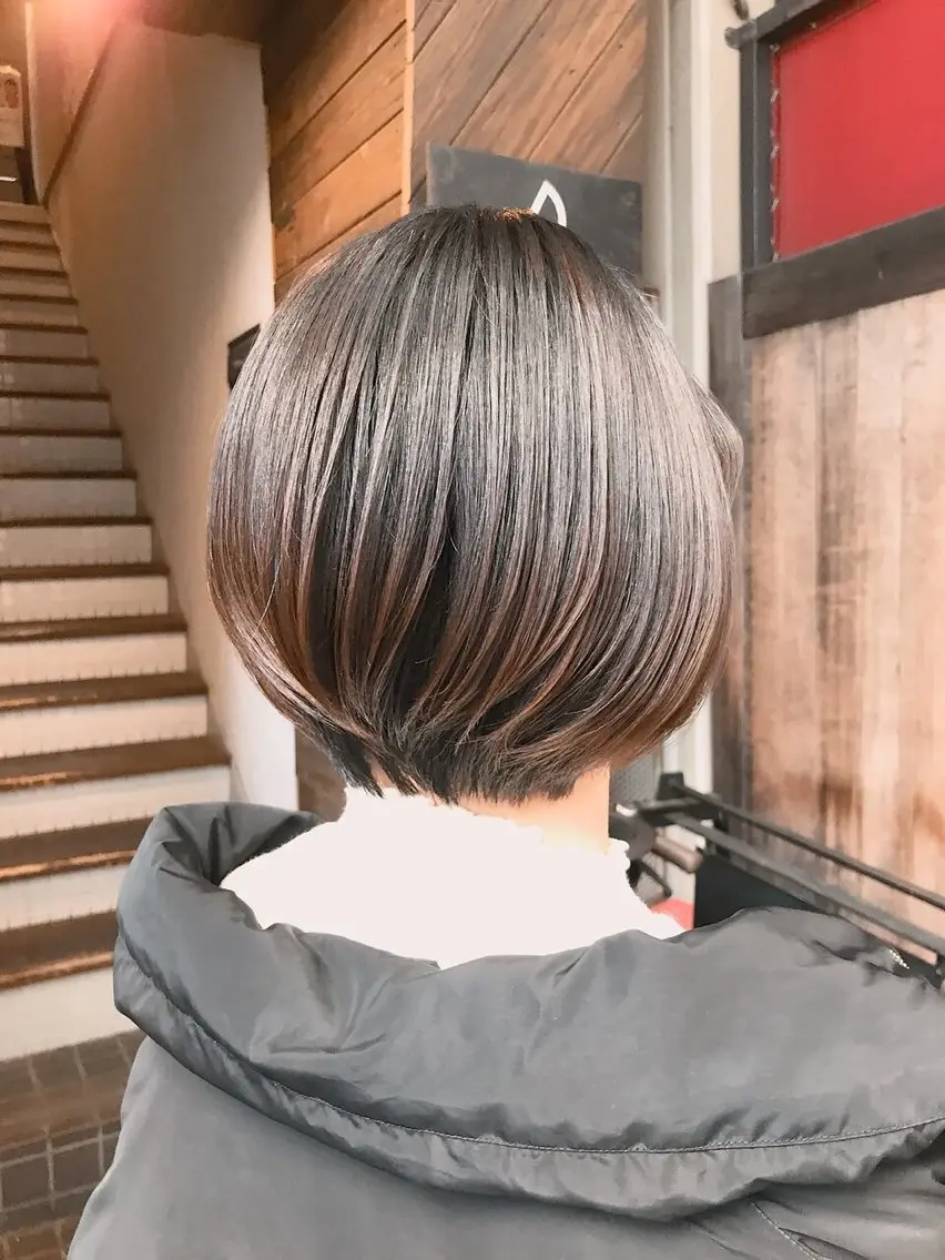 カット+炭酸プチスパ+艶トリートメントの写真