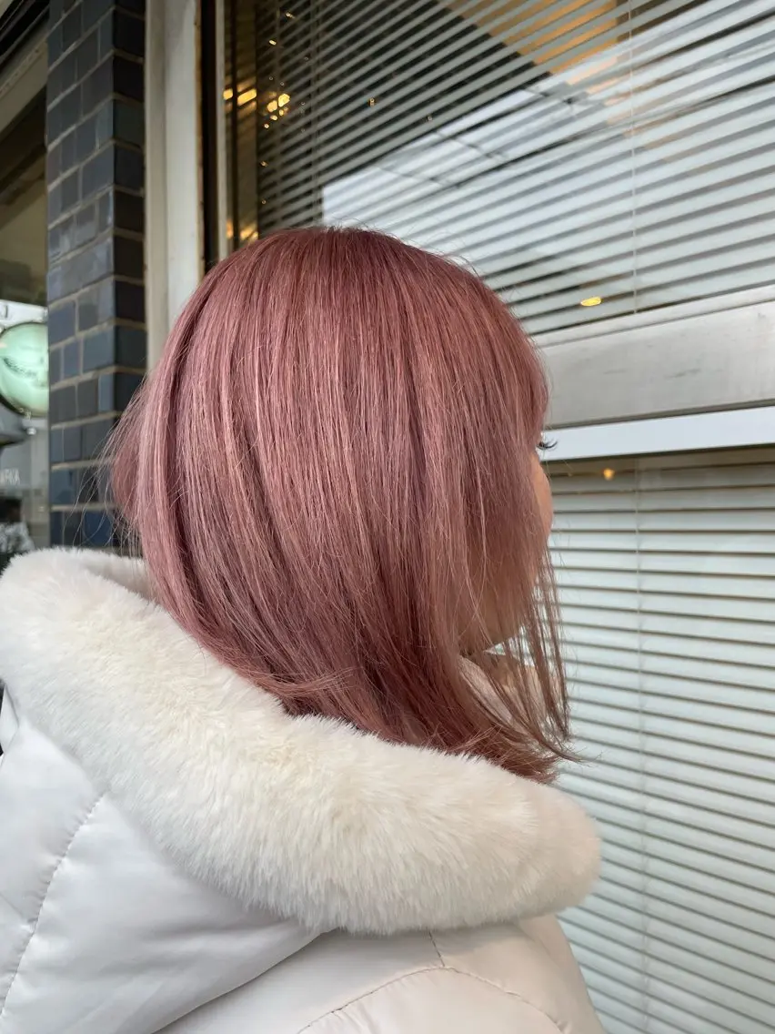 カット➕ダブルカラー❤️‍🔥の写真