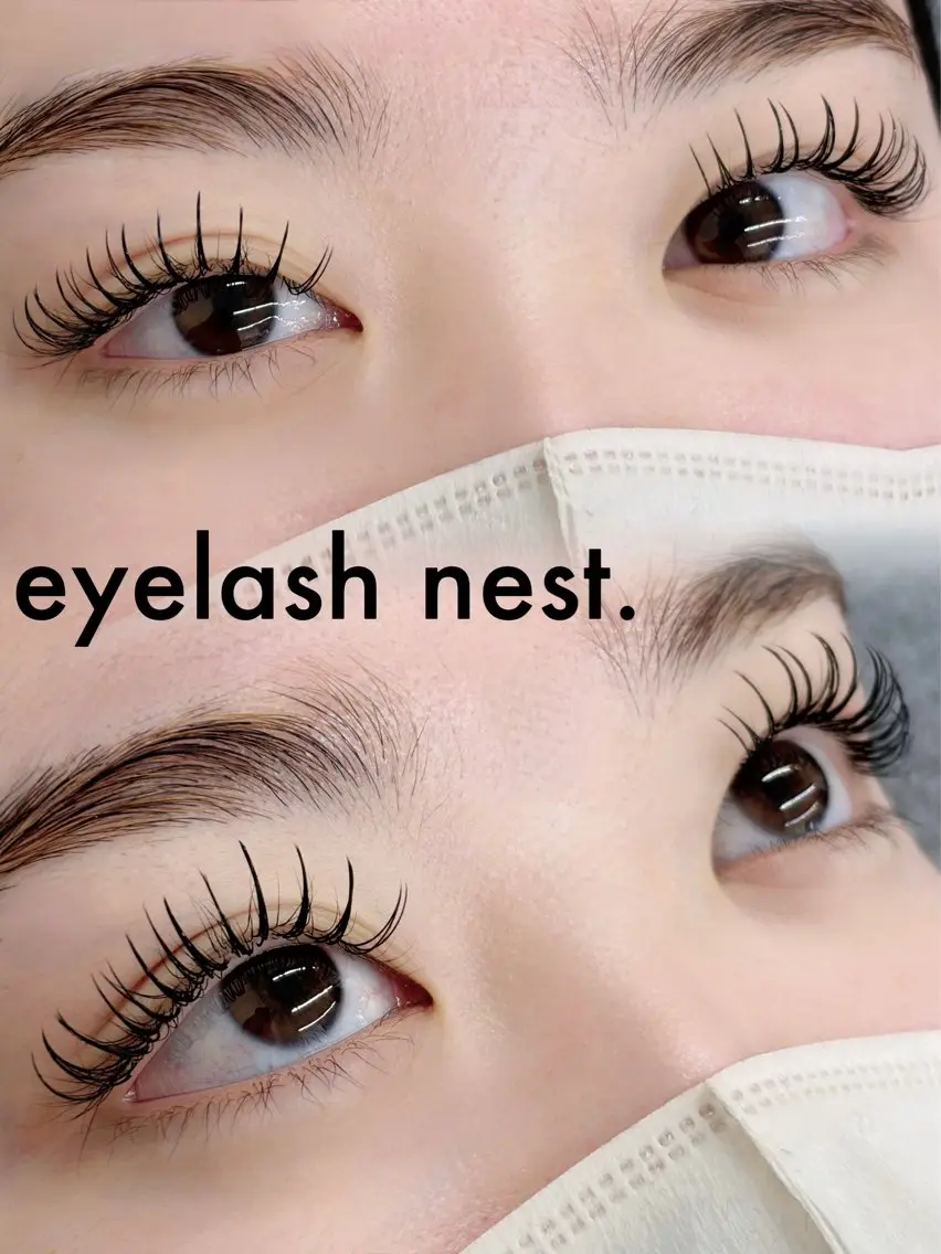 マツエク・マツパ 🤍nest. エリ🤍のマツエク・マツパデザイン