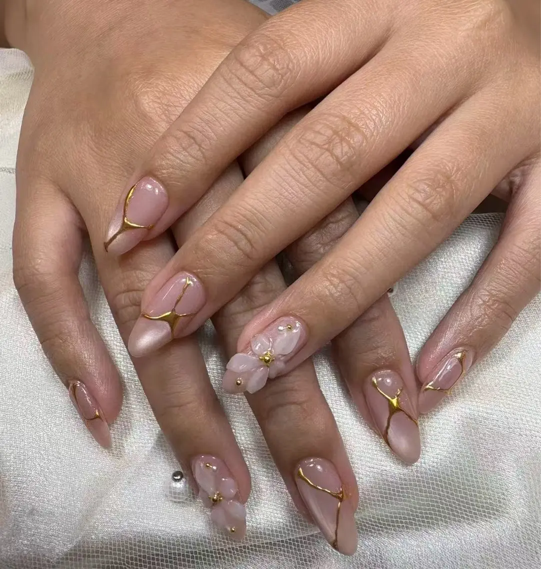 ネイル ハンドネイル WO MIAO💎のネイルデザイン