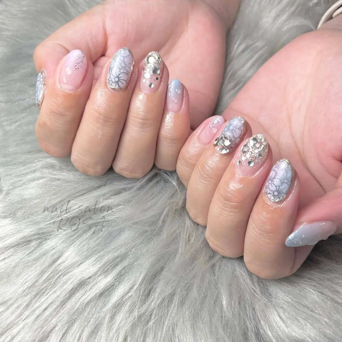 ミディアム nail salon ROSA Aのネイルデザイン