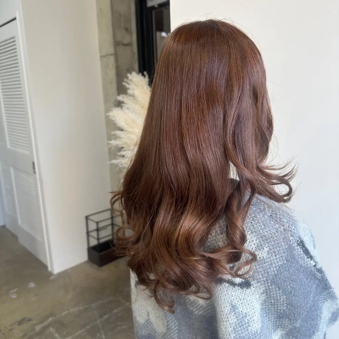 ロング あい あやみのヘアスタイル