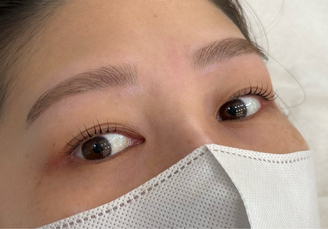 マツエク・マツパ Eyelist NANAのマツエク・マツパデザイン