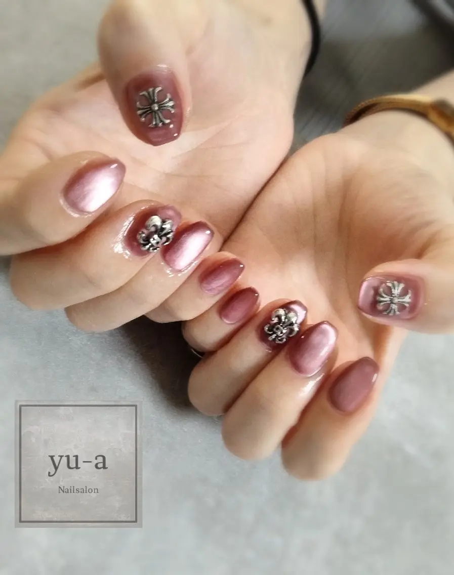 ネイル yu-a☆   柏ネイルのネイルデザイン