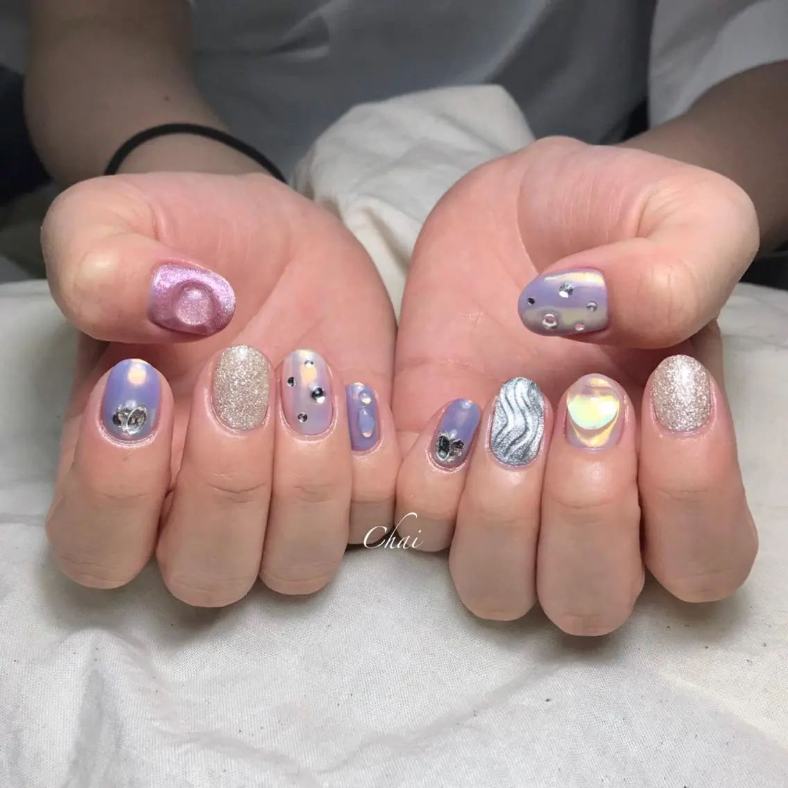 ネイル ハンドネイル chai nail _ai📍鶴橋/桃谷のネイルデザイン
