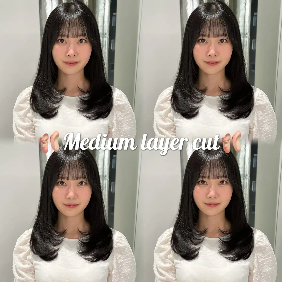 セミロング カラー カット ヘアカラー トリートメント 🥨みのり🥨/ レイヤーカット/ボブのヘアスタイル