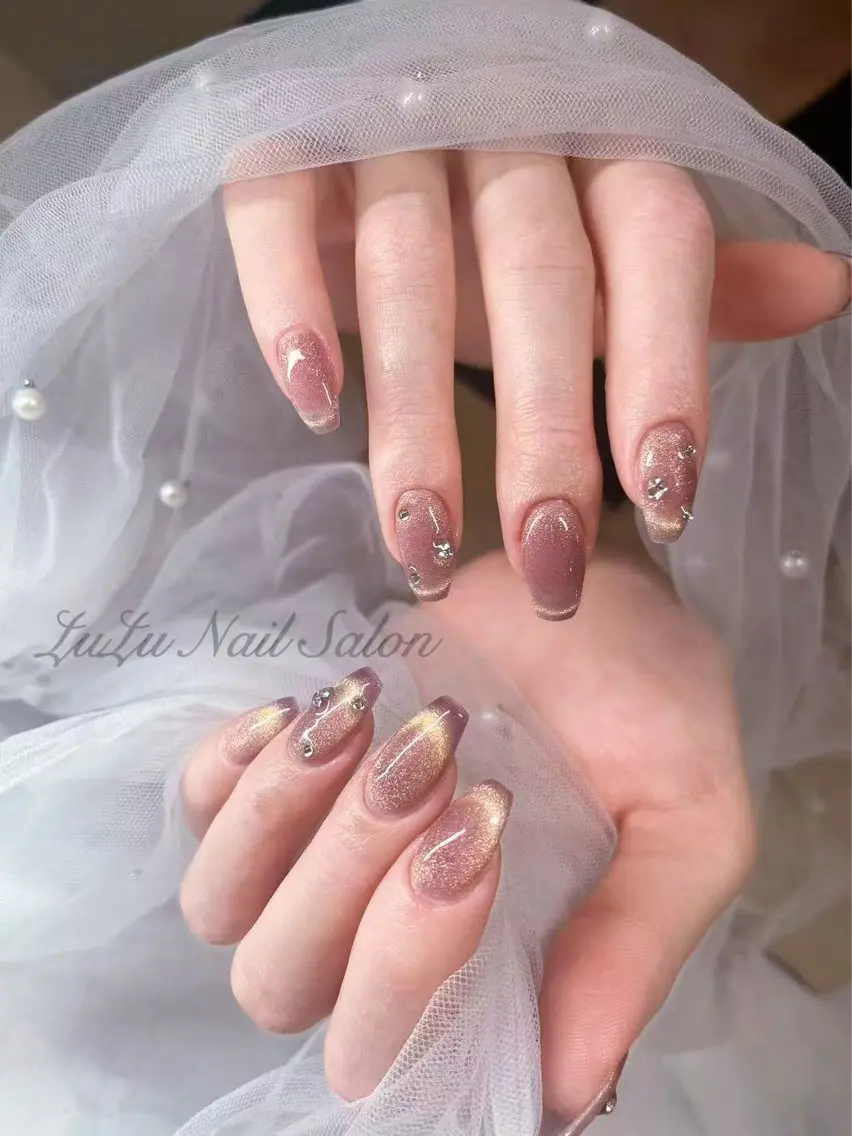 ネイル ハンドネイル LULU Nail salonみどりのネイルデザイン